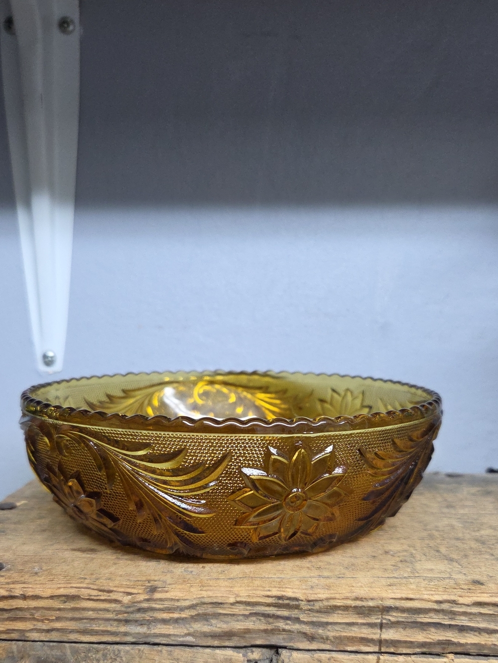 Vintage Tiara Indiana Glass Bowl